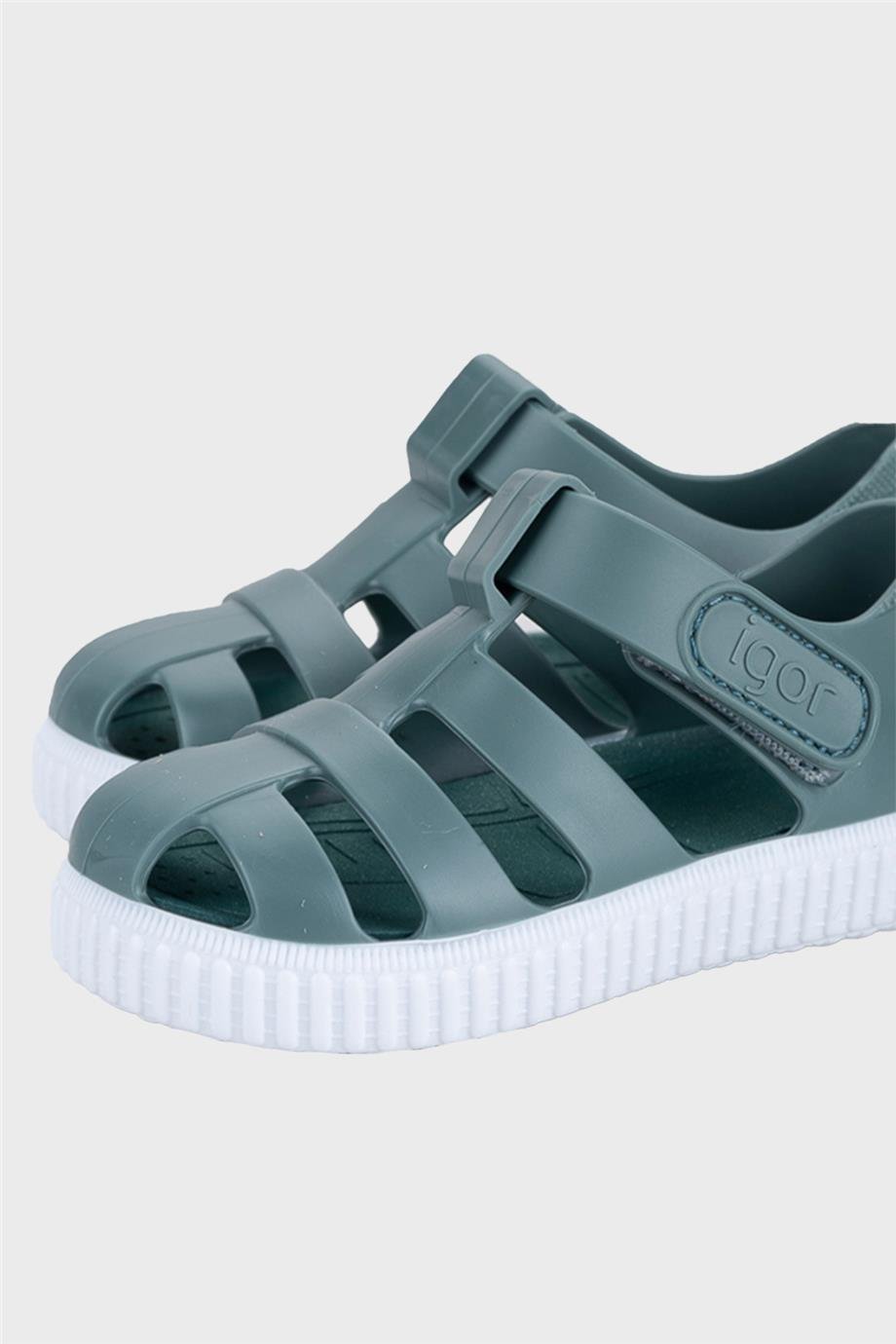 Igor Erkek Bebek Haki Sandalet