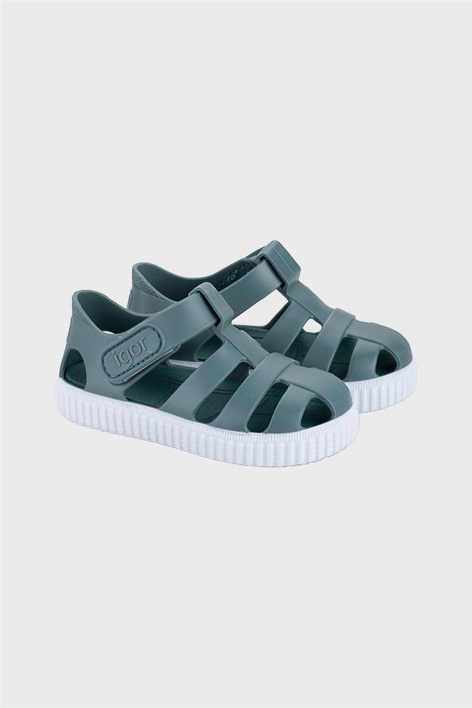 Igor Erkek Bebek Haki Sandalet
