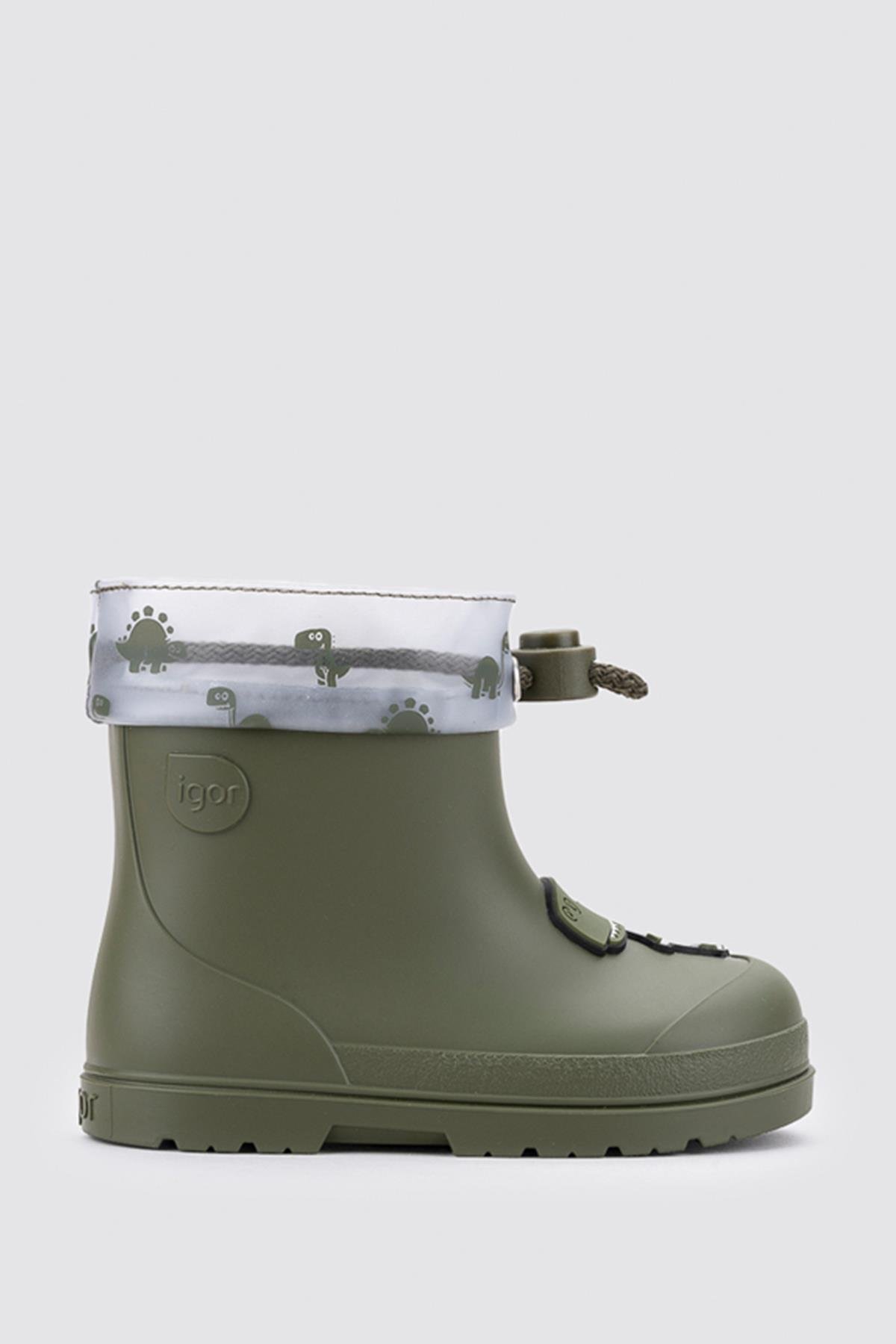 Igor Erkek Bebek Haki Yağmur ÇizmesiIgor Erkek Bebek Haki Yağmur Çizmesi