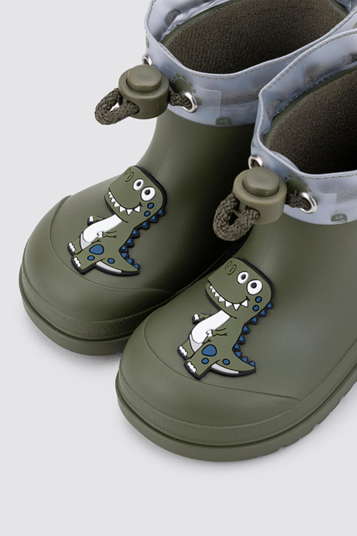 Igor Erkek Bebek Haki Yağmur ÇizmesiIgor Erkek Bebek Haki Yağmur Çizmesi