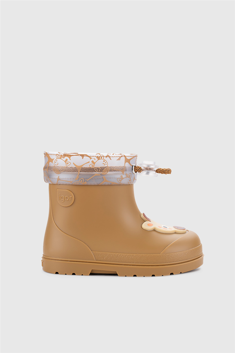 Igor Baby Boy Mustard Boots Igor Baby Boy Mustard Boots 
