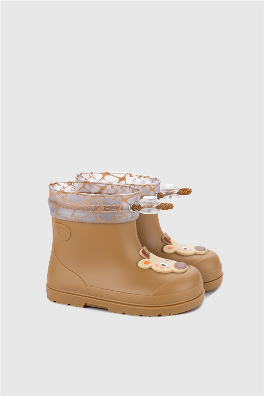 Igor Baby Boy Mustard Boots Igor Baby Boy Mustard Boots 