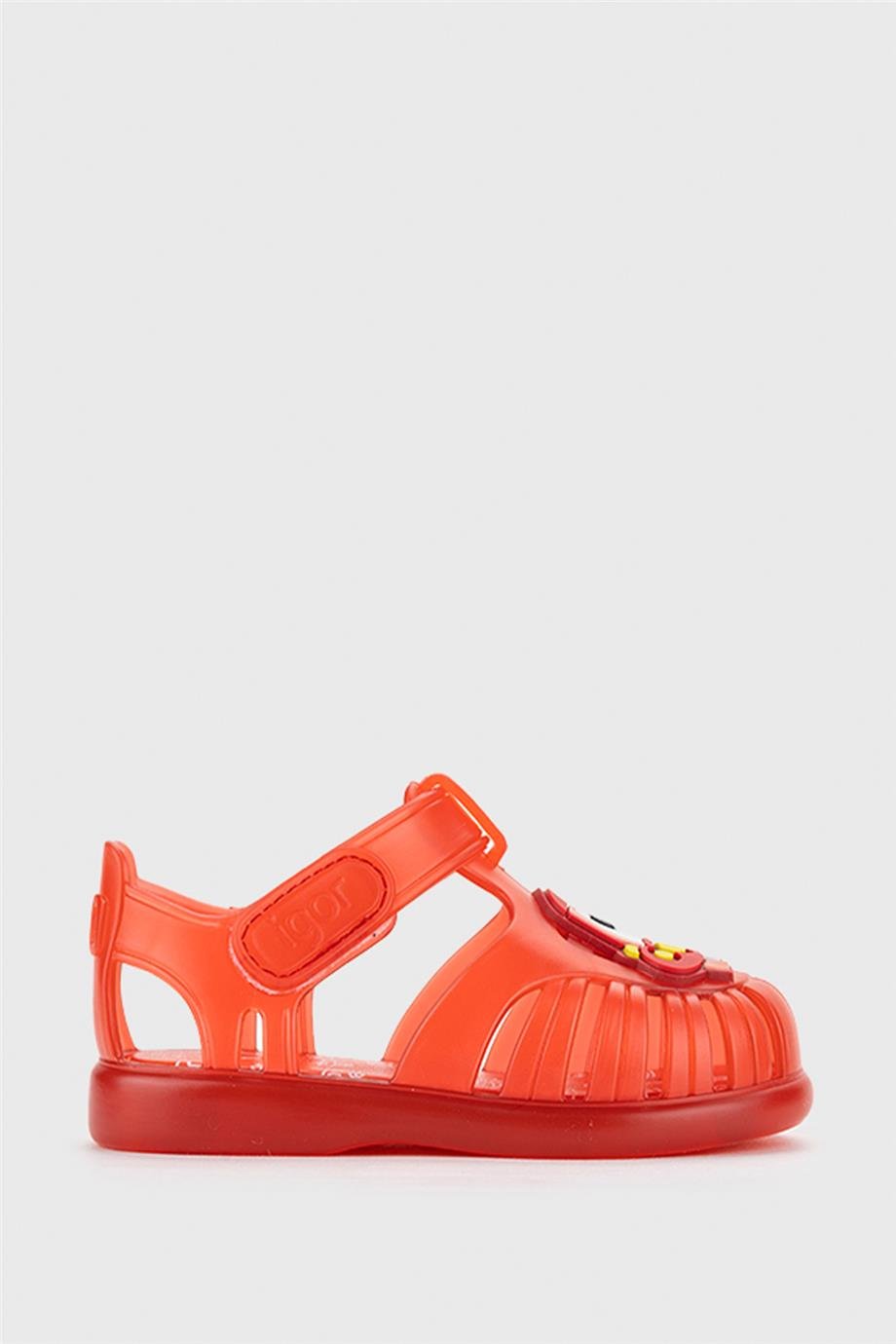 Igor Erkek Bebek Kırmızı SandaletIgor Erkek Bebek Kırmızı Sandalet