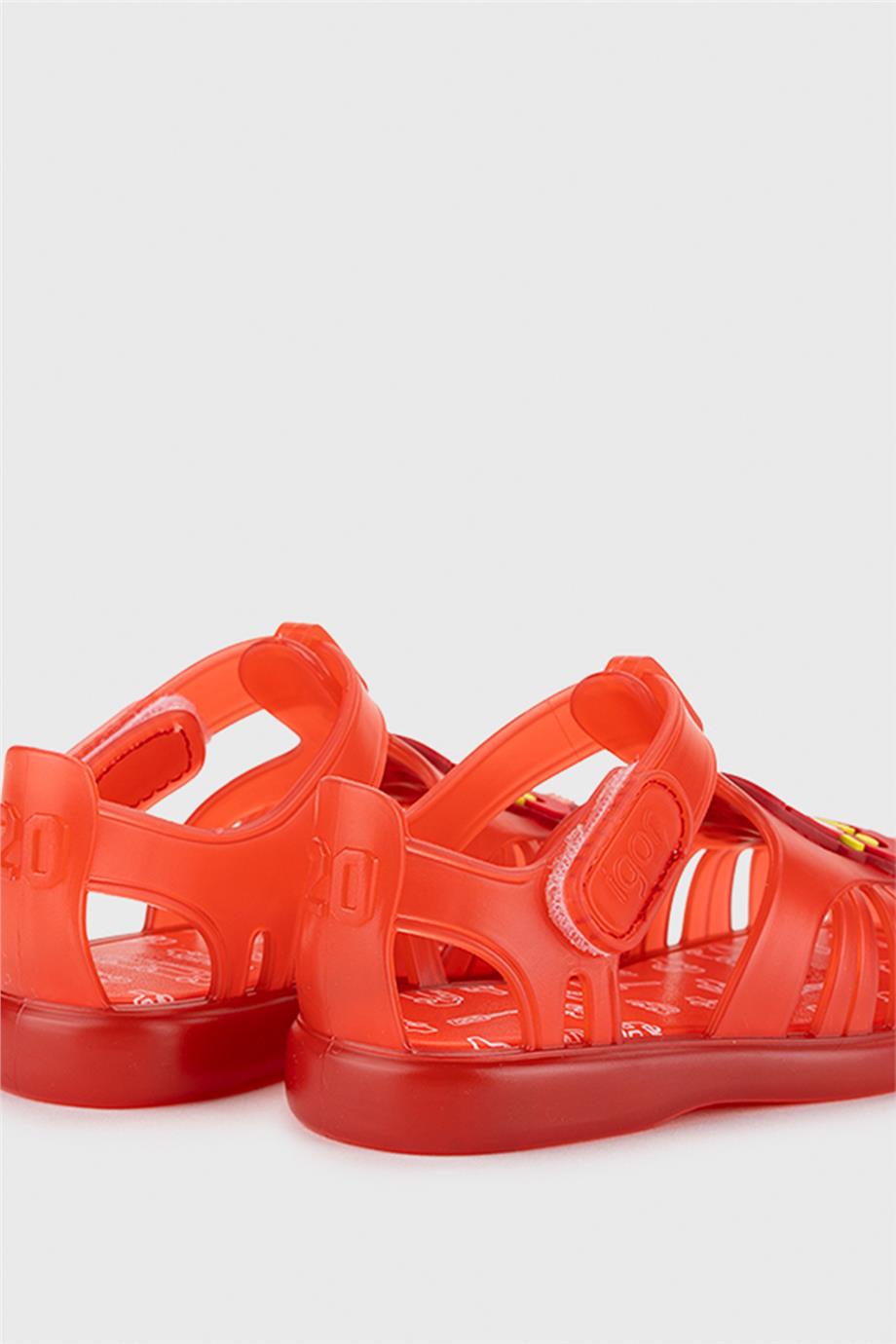 Igor Erkek Bebek Kırmızı SandaletIgor Erkek Bebek Kırmızı Sandalet