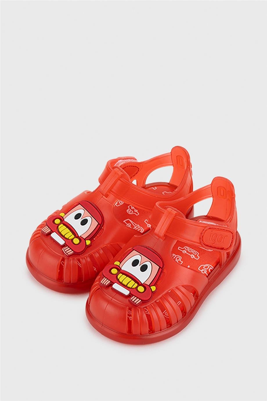 Igor Erkek Bebek Kırmızı SandaletIgor Erkek Bebek Kırmızı Sandalet