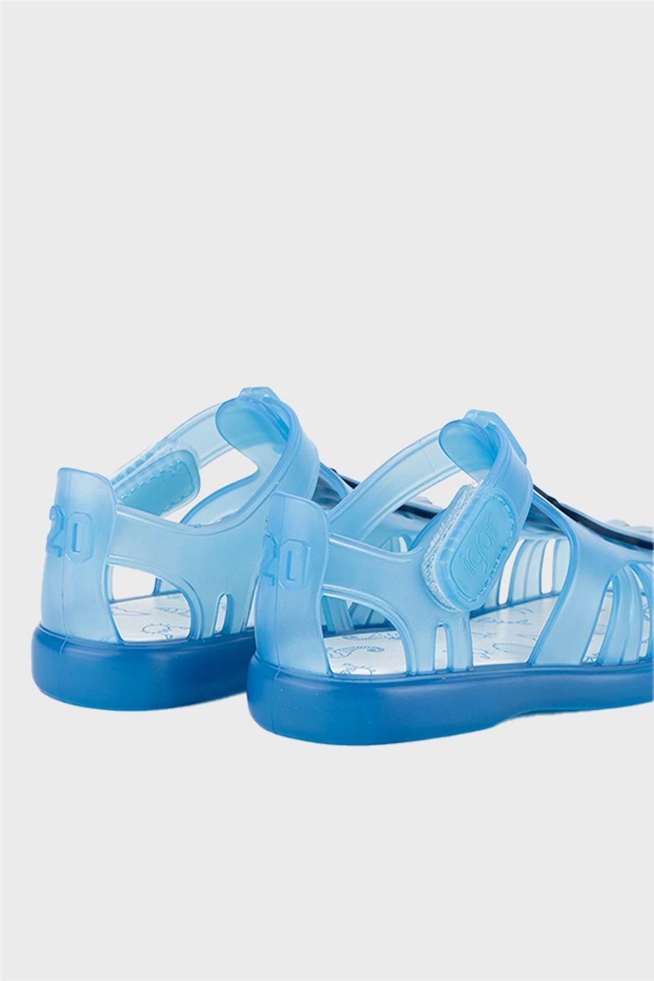 Igor Erkek Bebek Mavi Sandalet