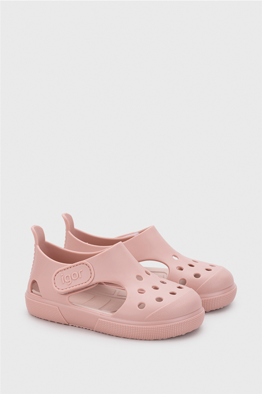 Igor Baby Boy Salmon SandalsIgor Baby Boy Salmon Sandals