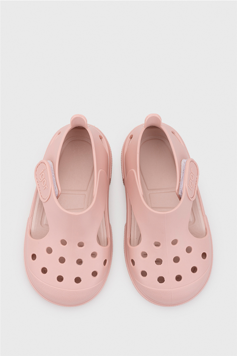 Igor Baby Boy Salmon SandalsIgor Baby Boy Salmon Sandals