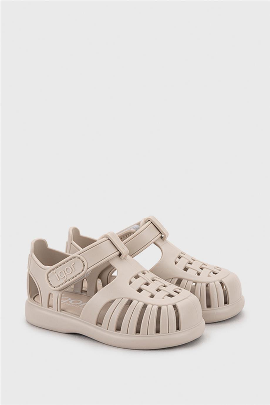 Igor Erkek Çocuk Koyu Bej SandaletIgor Erkek Çocuk Koyu Bej Sandalet