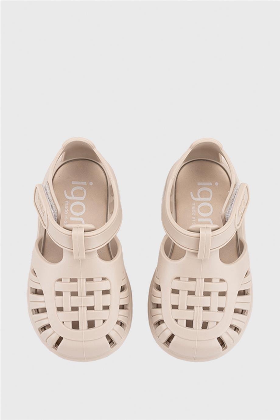 Igor Erkek Çocuk Koyu Bej SandaletIgor Erkek Çocuk Koyu Bej Sandalet