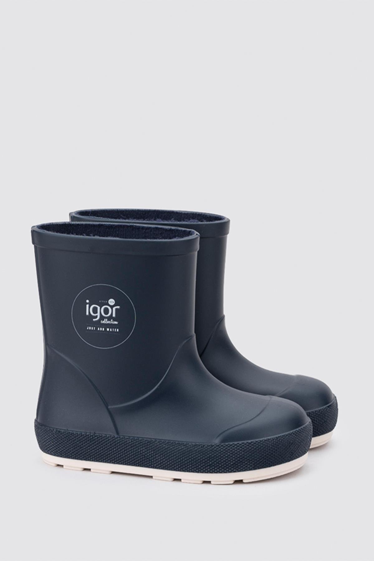 Igor Erkek Çocuk Lacivert Yağmur ÇizmesiIgor Erkek Çocuk Lacivert Yağmur Çizmesi