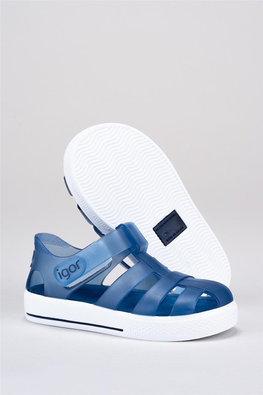 Igor Erkek Çocuk Mavi SandaletIgor Erkek Çocuk Mavi Sandalet