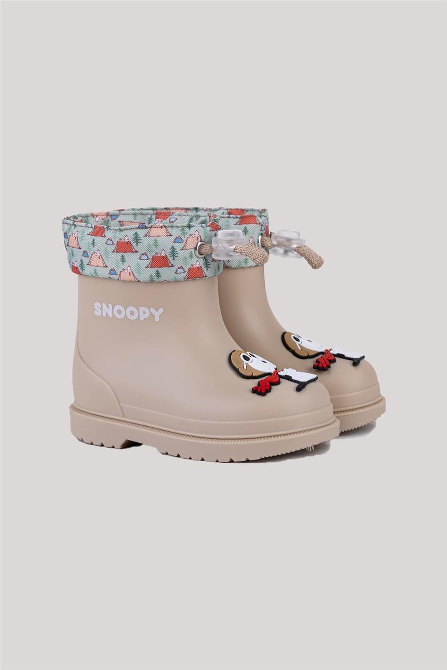 Igor Baby Girl Beige Boots 