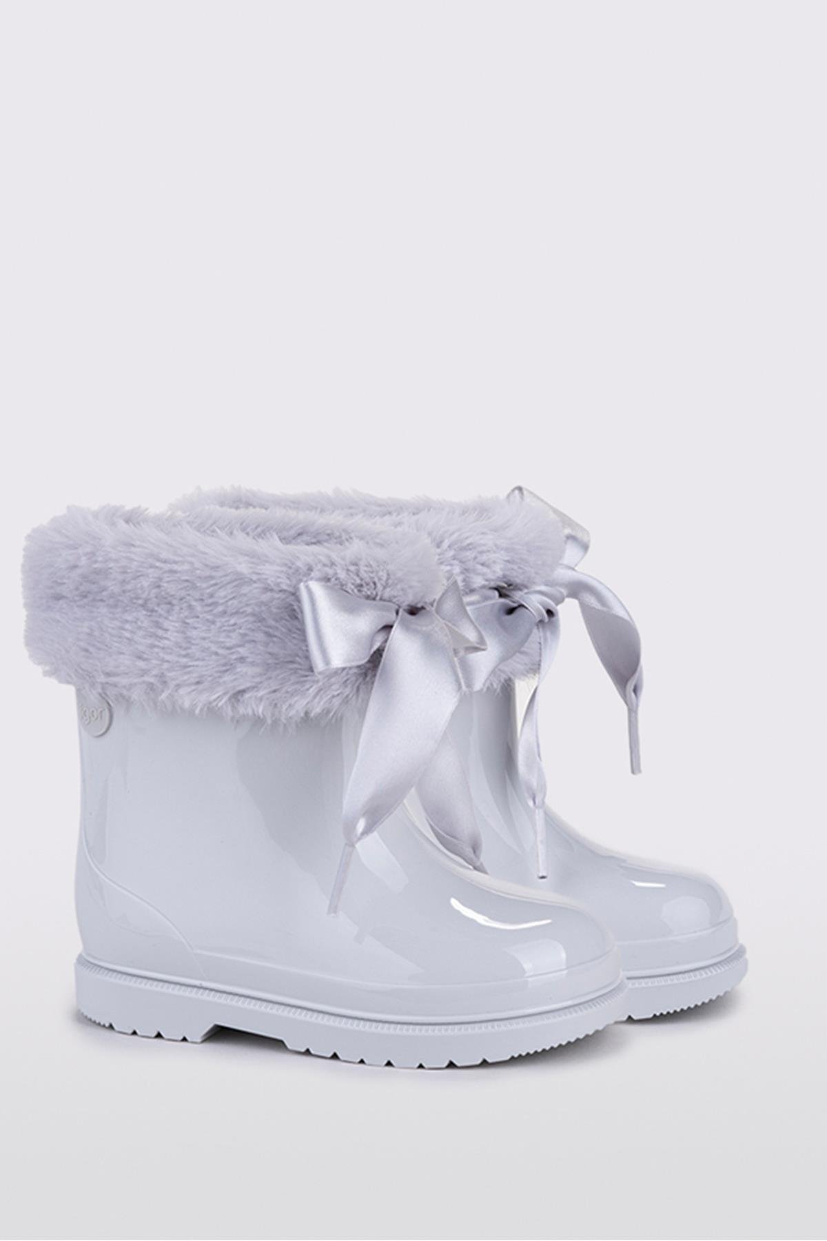 Igor Kız Bebek Buz Mavisi Yağmur ÇizmesiIgor Kız Bebek Buz Mavisi Yağmur Çizmesi