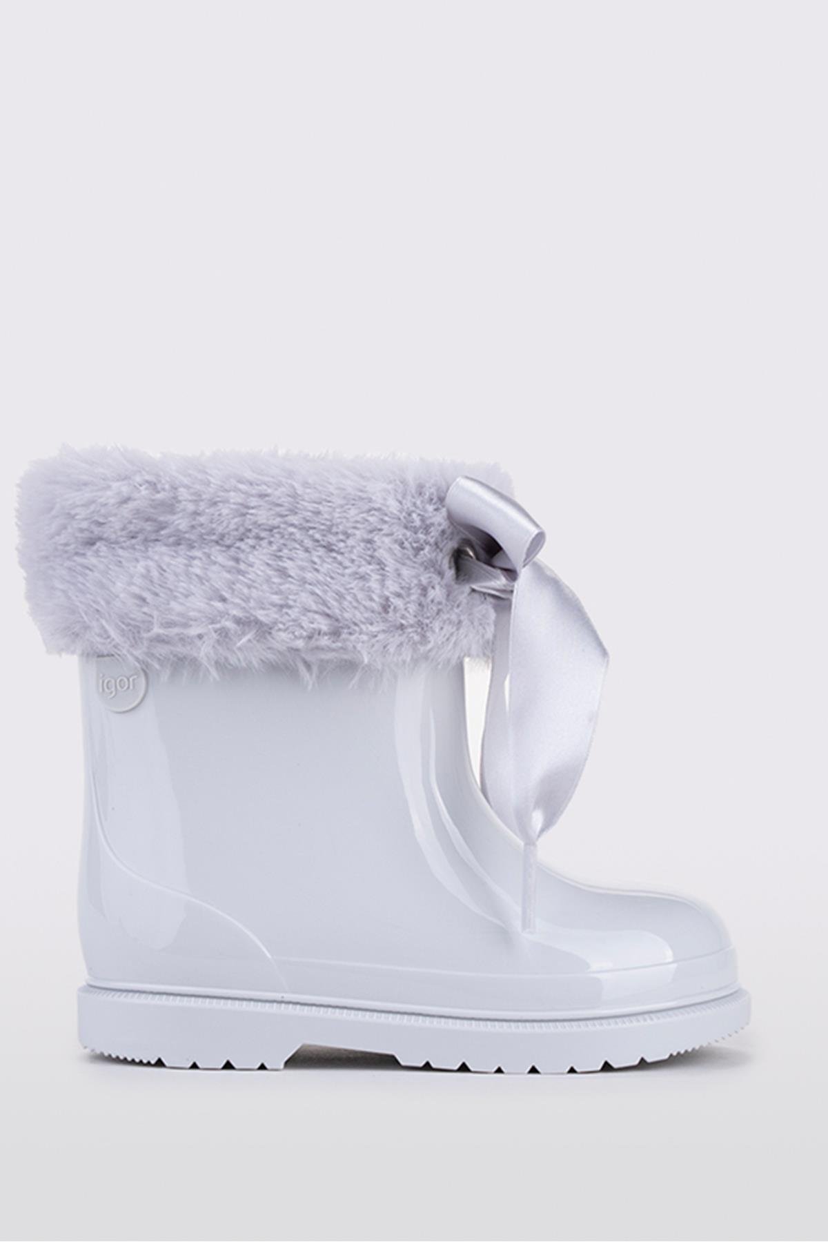 Igor Kız Bebek Buz Mavisi Yağmur ÇizmesiIgor Kız Bebek Buz Mavisi Yağmur Çizmesi