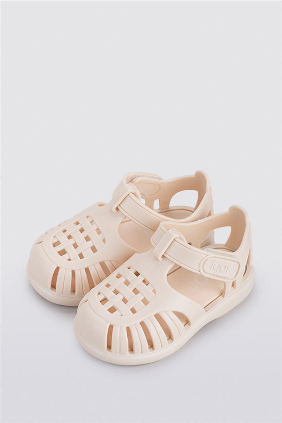 Igor Baby Gril Ecru SandalsIgor Baby Gril Ecru Sandals