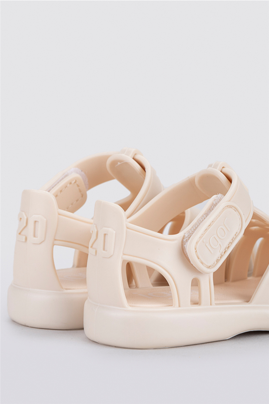 Igor Baby Gril Ecru SandalsIgor Baby Gril Ecru Sandals