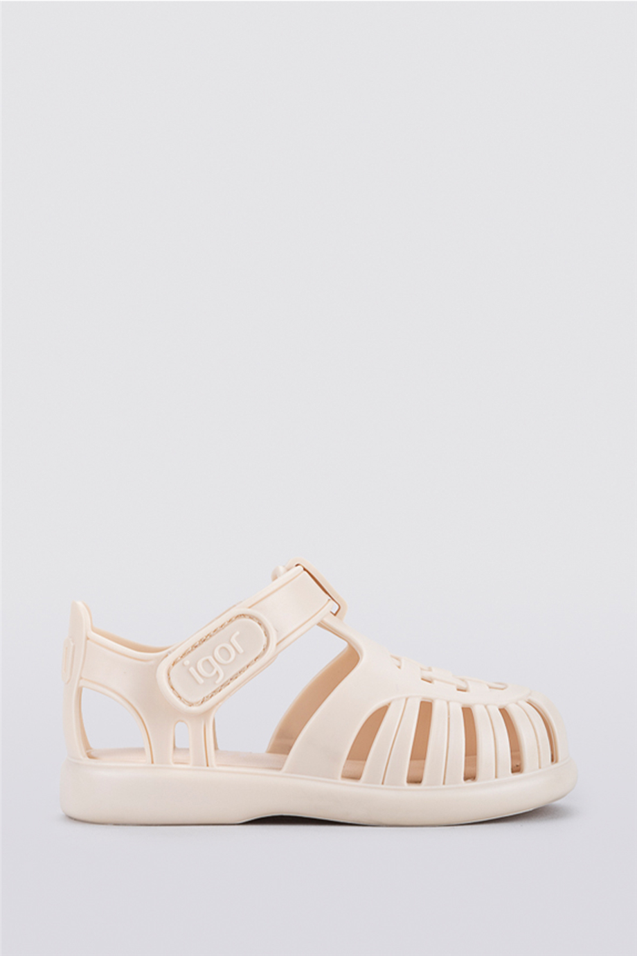 Igor Baby Gril Ecru SandalsIgor Baby Gril Ecru Sandals