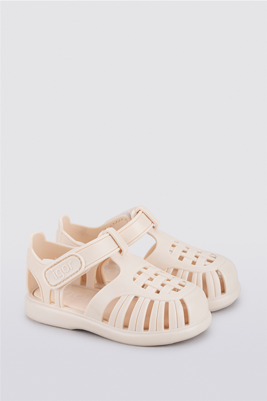 Igor Baby Gril Ecru SandalsIgor Baby Gril Ecru Sandals