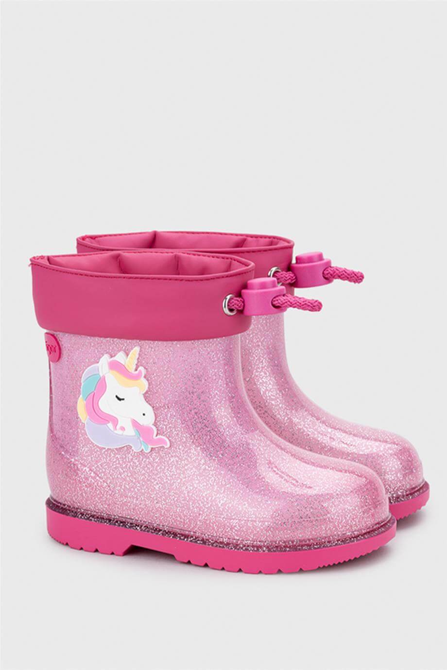 Igor Kız Bebek Fuşya ÇizmeIgor Kız Bebek Fuşya Çizme