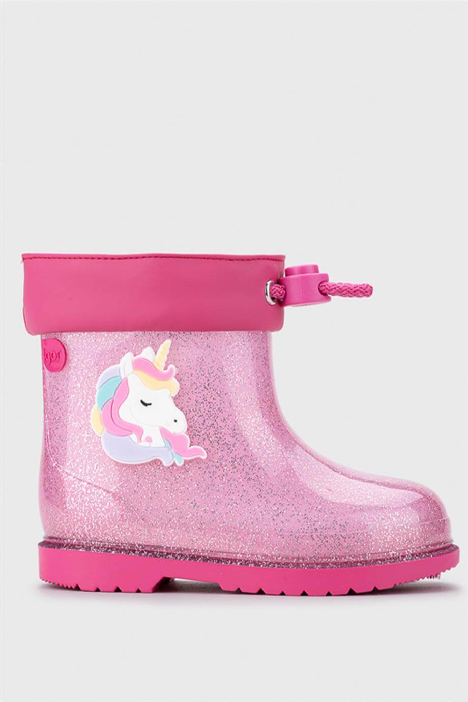 Igor Kız Bebek Fuşya ÇizmeIgor Kız Bebek Fuşya Çizme