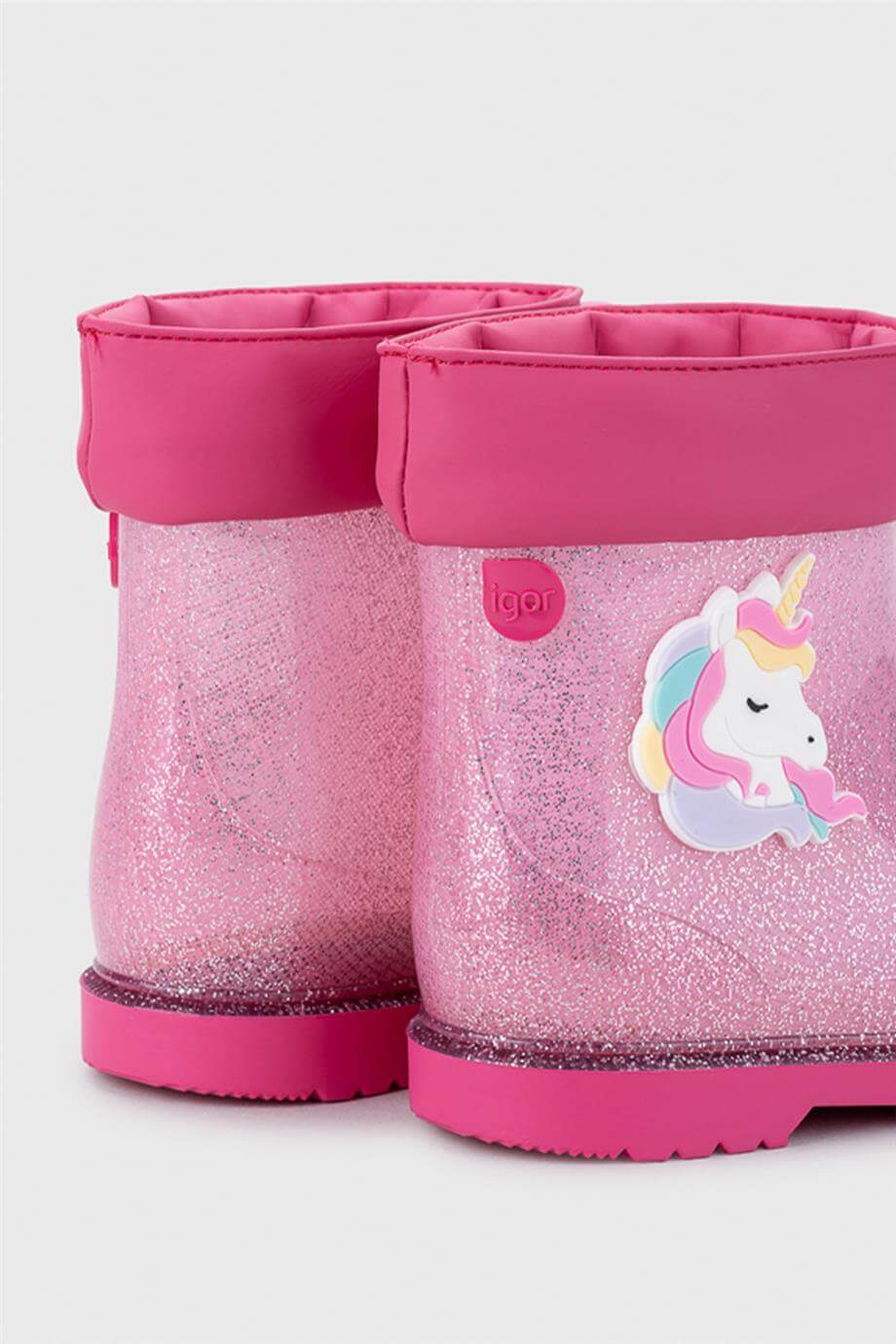Igor Kız Bebek Fuşya ÇizmeIgor Kız Bebek Fuşya Çizme