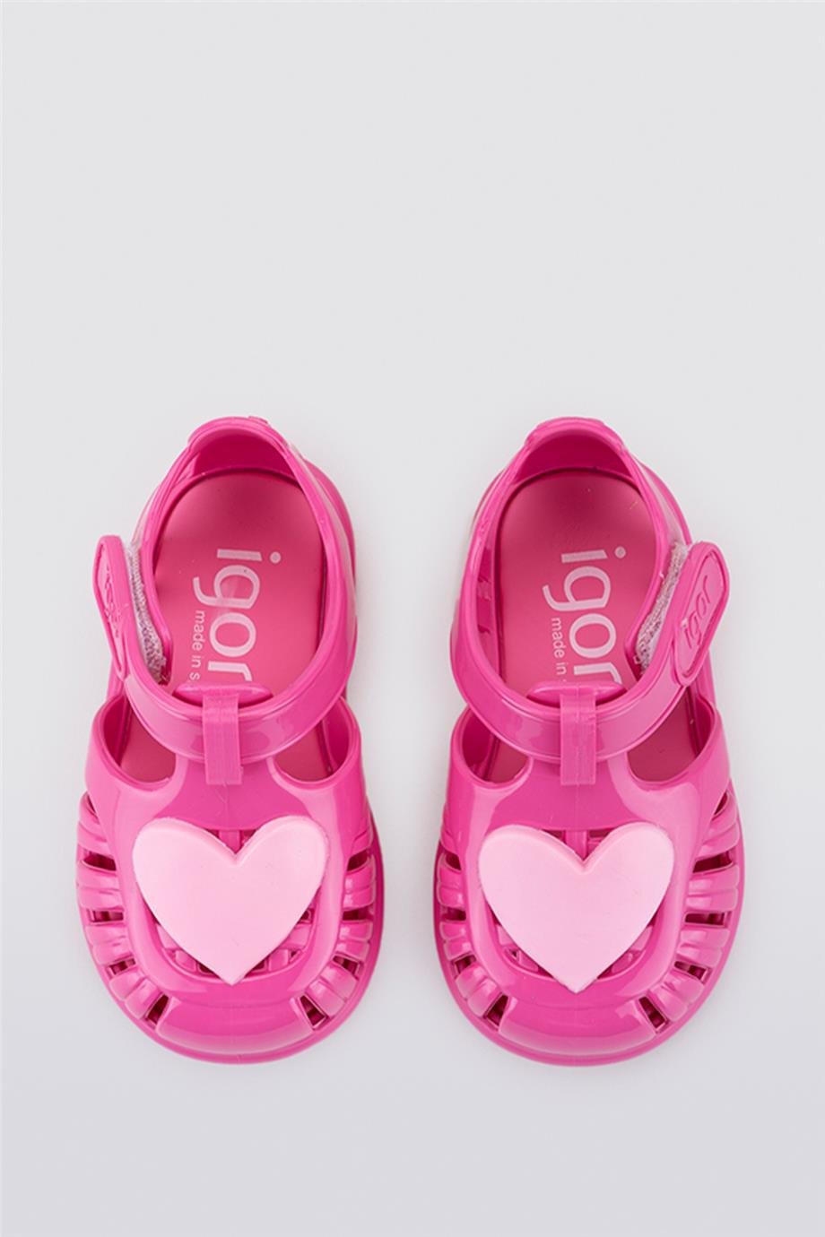 Igor Kız Bebek Fusya SandaletIgor Kız Bebek Fusya Sandalet