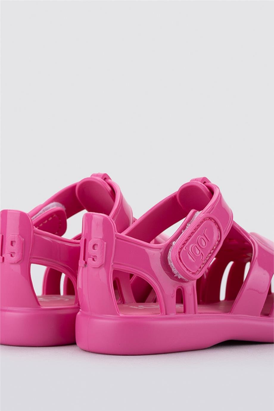 Igor Kız Bebek Fusya SandaletIgor Kız Bebek Fusya Sandalet