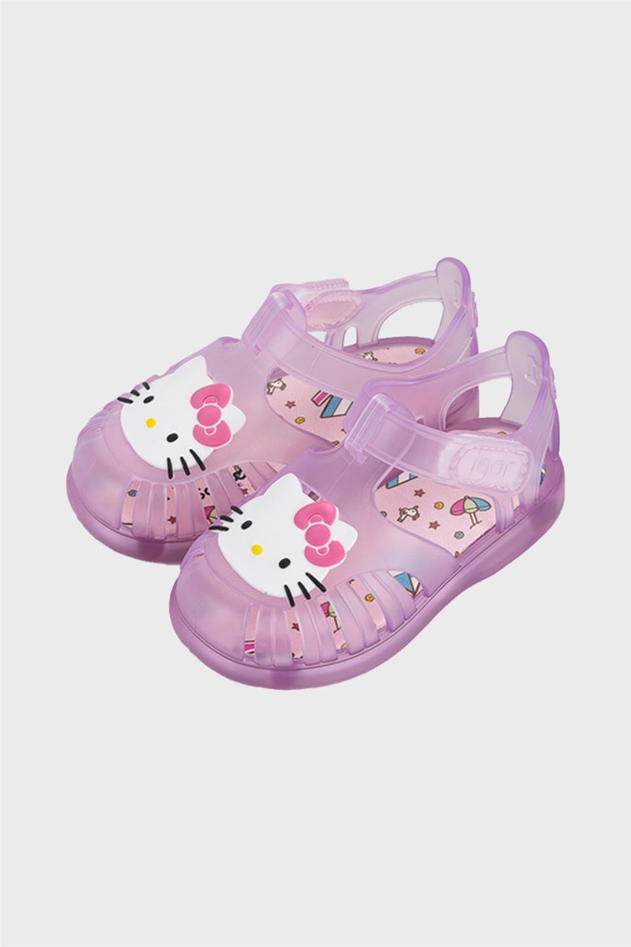 Igor Kız Bebek Pembe Sandalet