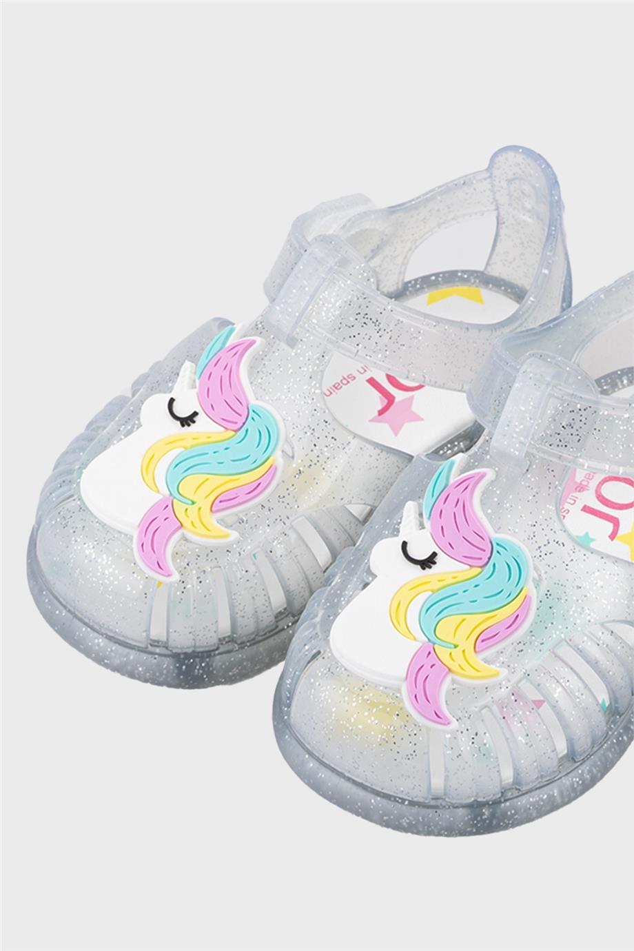 Igor Kız Bebek Şeffaf Sandalet