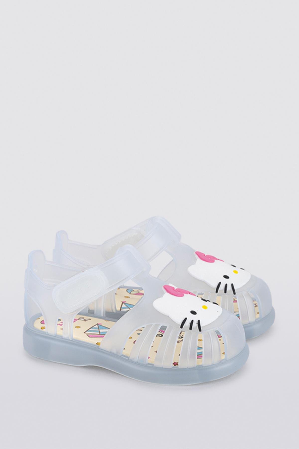 Igor Kız Bebek Şeffaf SandaletIgor Kız Bebek Şeffaf Sandalet