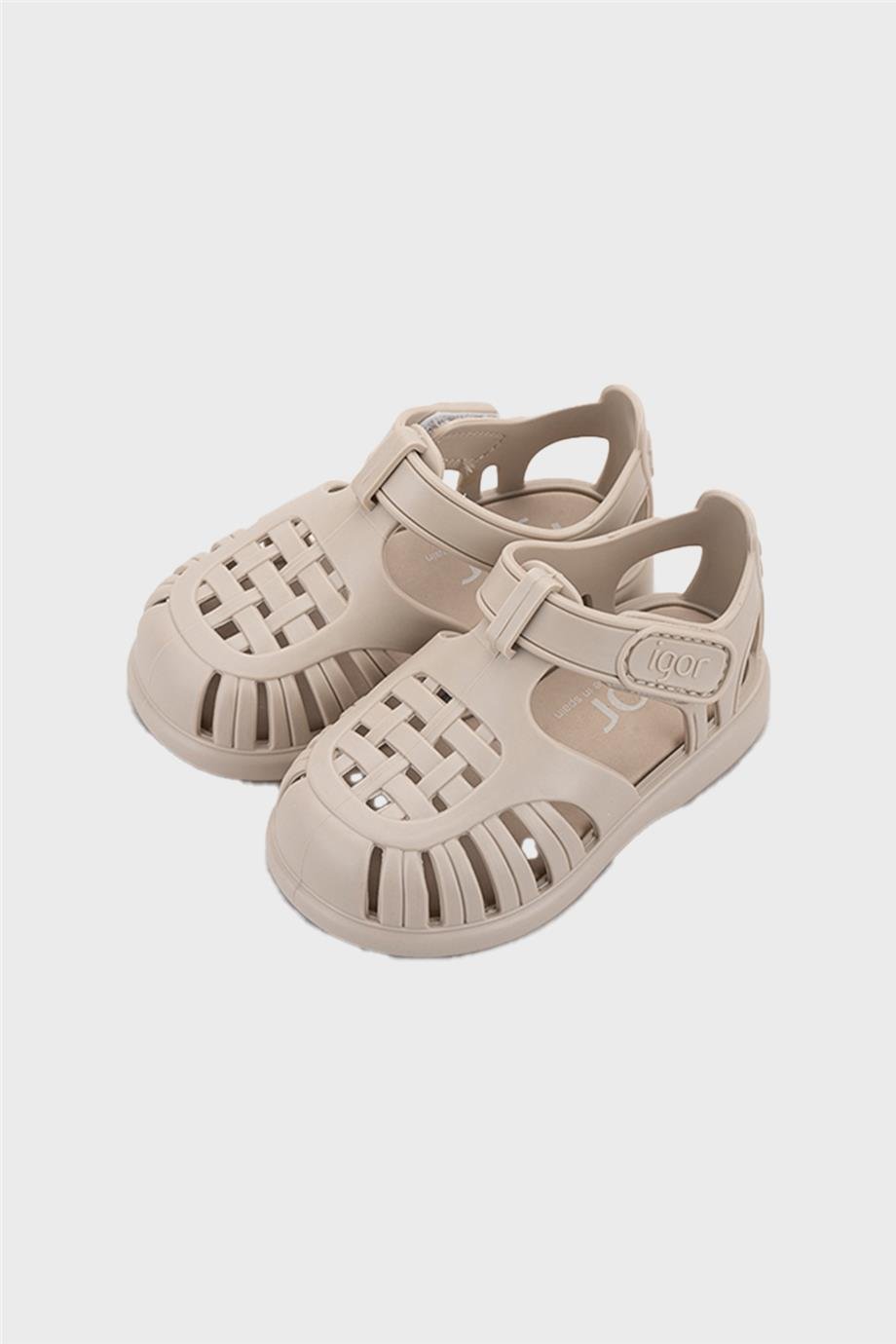 Igor Unisex Bej Sandalet