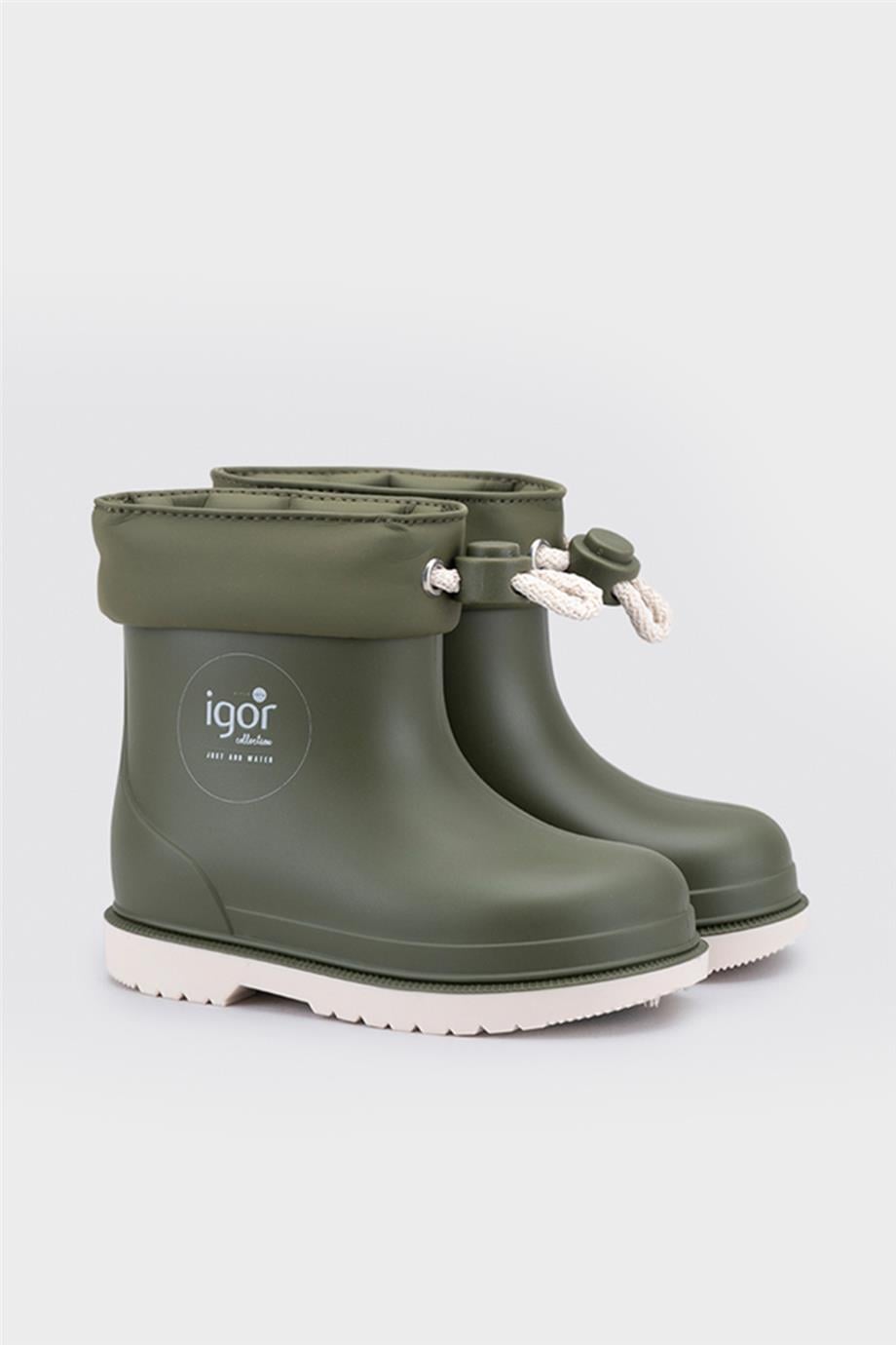 Igor Unisex Haki Çizme