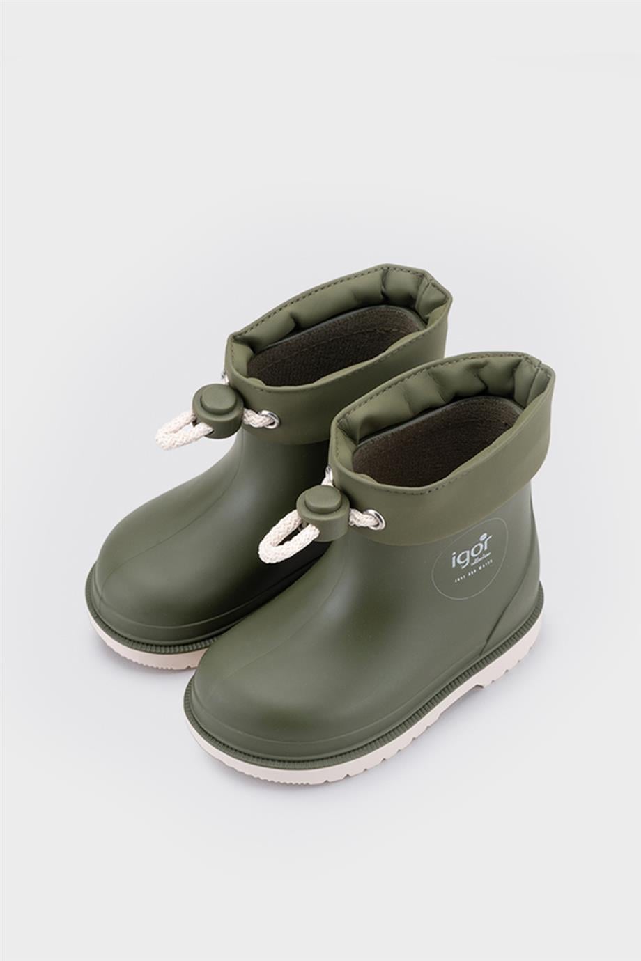 Igor Unisex Haki Çizme