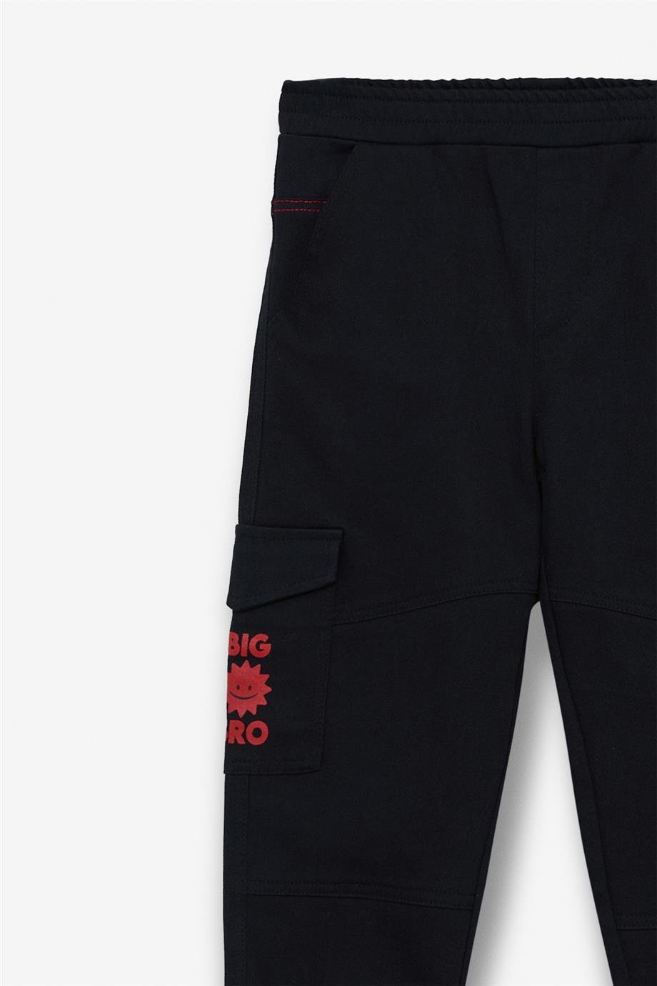 KID'N MATCH Erkek Çocuk Siyah Eşofman AltıKID'N MATCH Erkek Çocuk Siyah Eşofman Altı