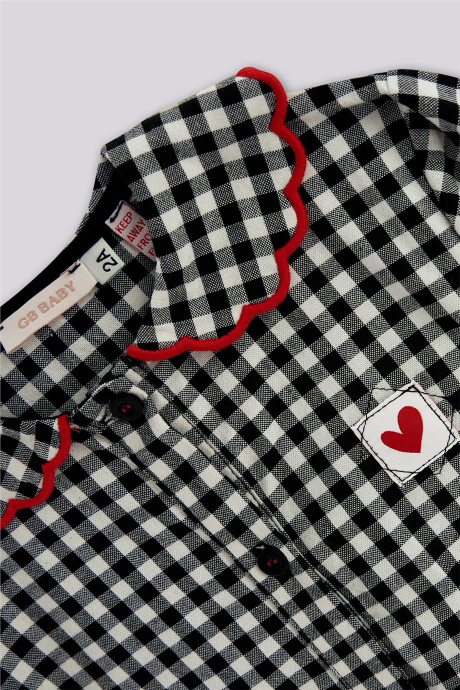 KID'N MATCH Kız Bebek Renkli ElbiseKID'N MATCH Kız Bebek Renkli Elbise