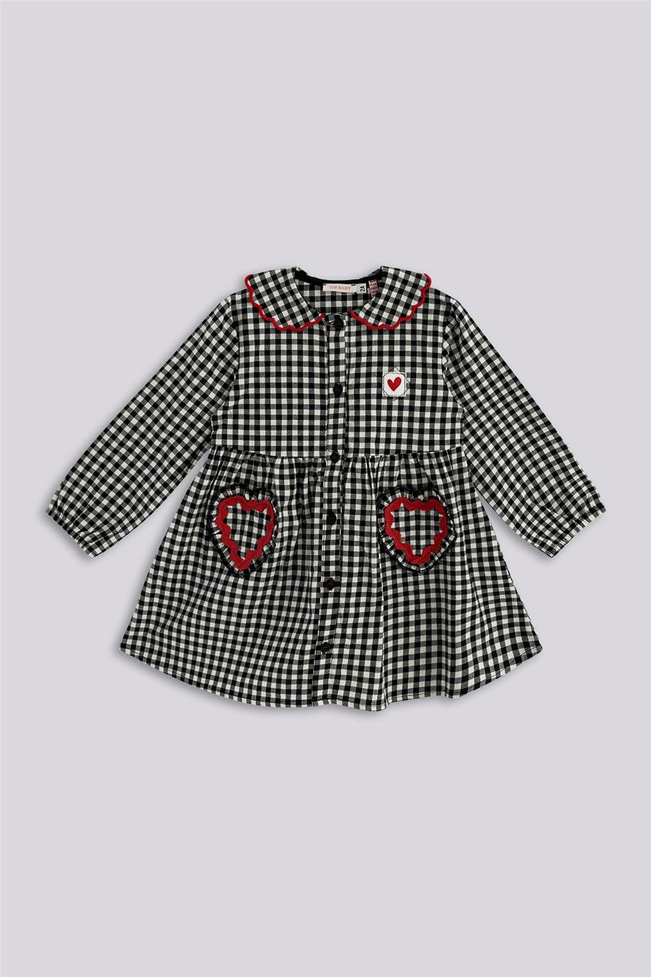 KID'N MATCH Kız Bebek Renkli ElbiseKID'N MATCH Kız Bebek Renkli Elbise