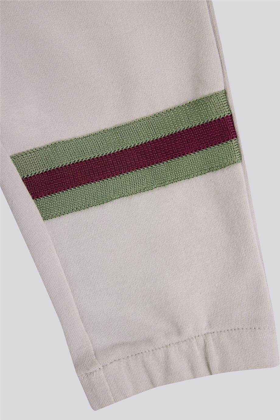 Layette Baby Boy Beige Tracksuit BottomLayette Baby Boy Beige Tracksuit Bottom