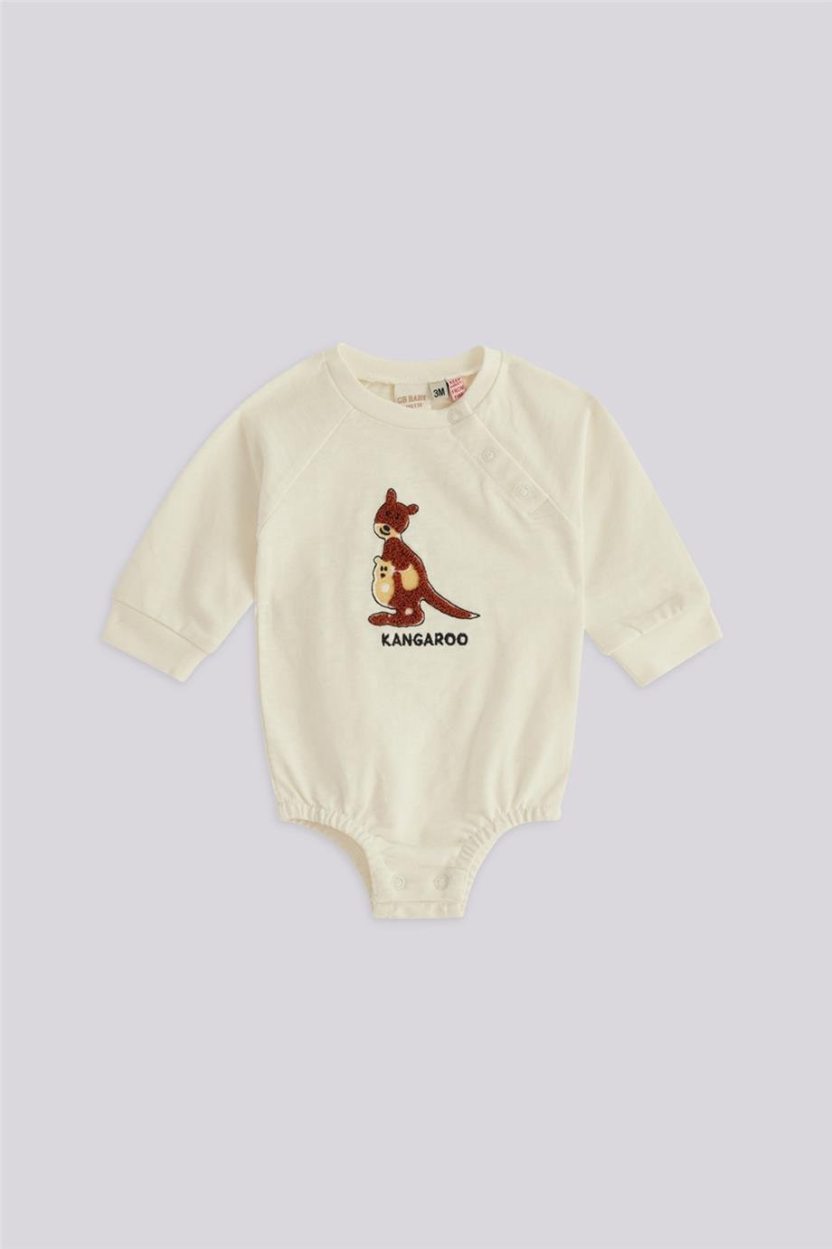 Layette Erkek Bebek Beyaz BodyLayette Erkek Bebek Beyaz Body