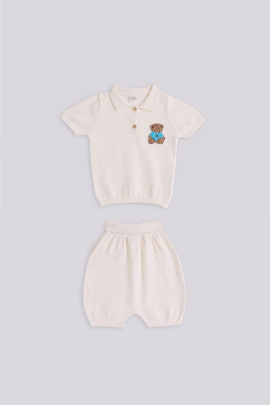 Layette Erkek Bebek Beyaz BodyLayette Erkek Bebek Beyaz Body
