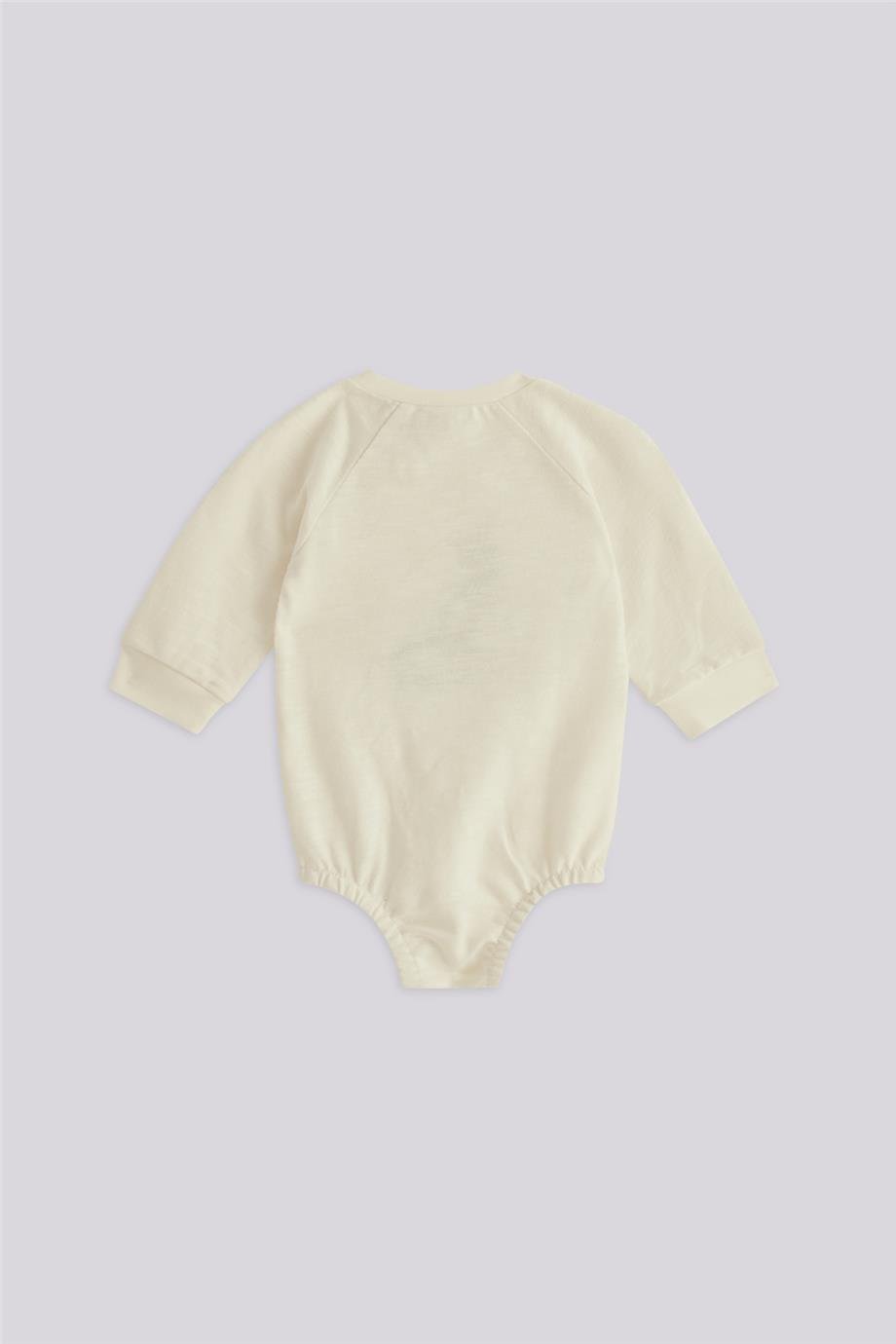 Layette Erkek Bebek Beyaz BodyLayette Erkek Bebek Beyaz Body