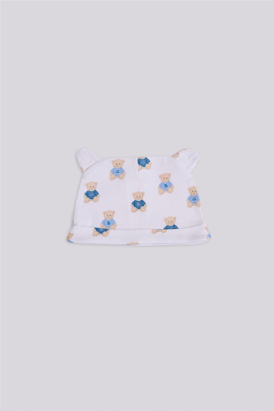 Layette Erkek Bebek Desenli BereLayette Erkek Bebek Desenli Bere