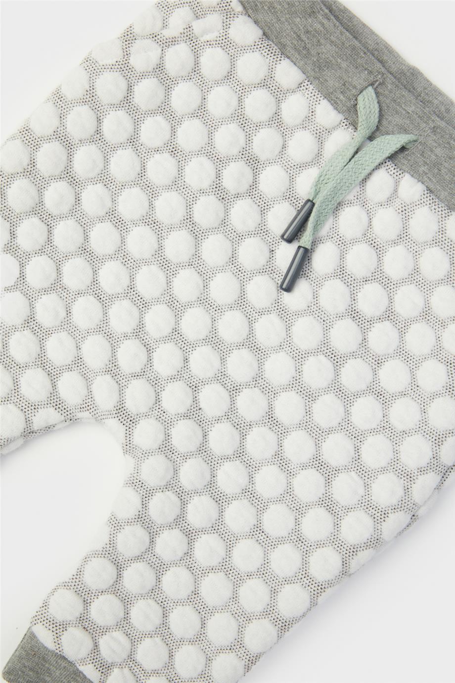 Layette Erkek Bebek Desenli Eşofman Altı