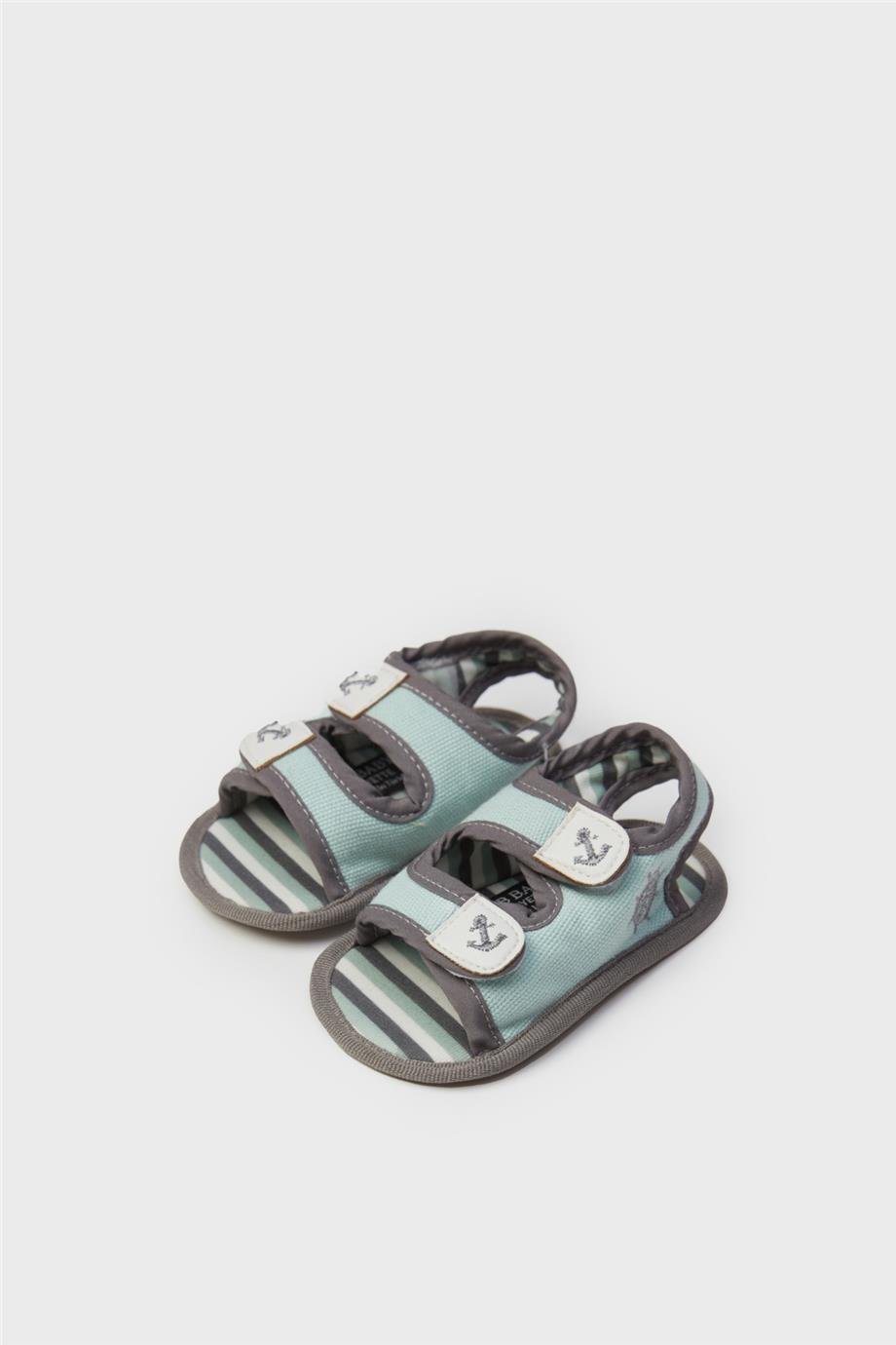 Layette Erkek Bebek Desenli Patik