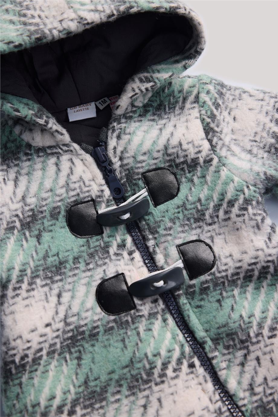 Layette Erkek Bebek Desenli Tulum