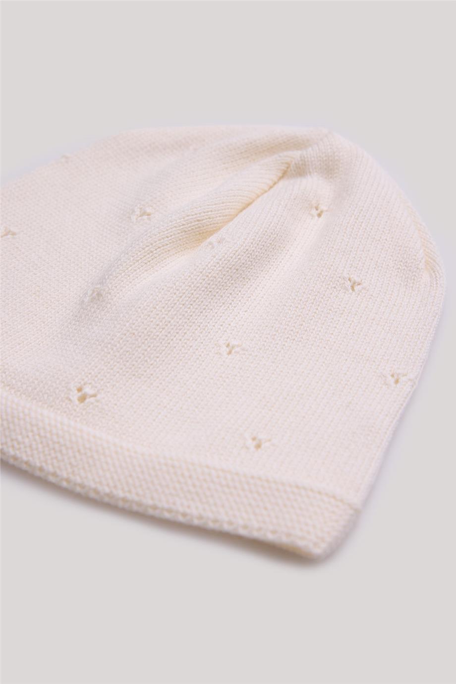 Layette Erkek Bebek Ekru Bere