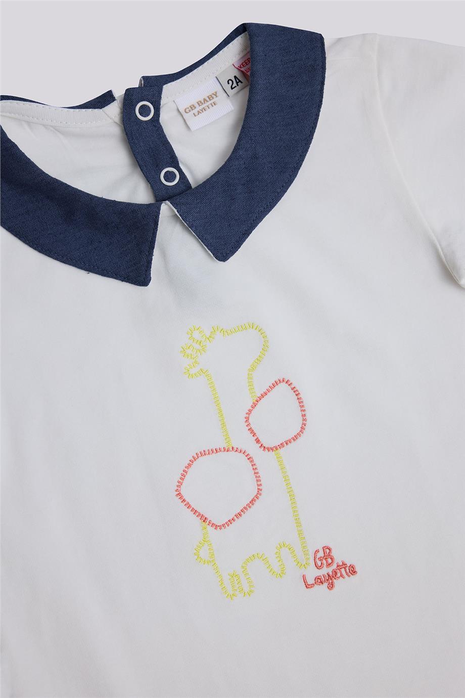 Layette Erkek Bebek Ekru BodyLayette Erkek Bebek Ekru Body