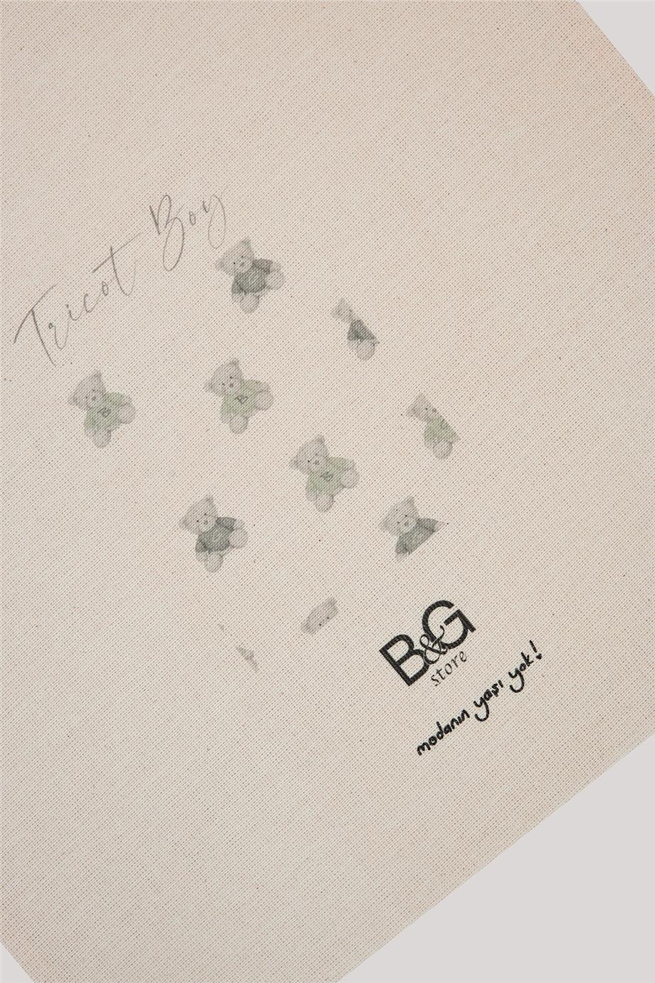 Layette Erkek Bebek Ekru Çanta