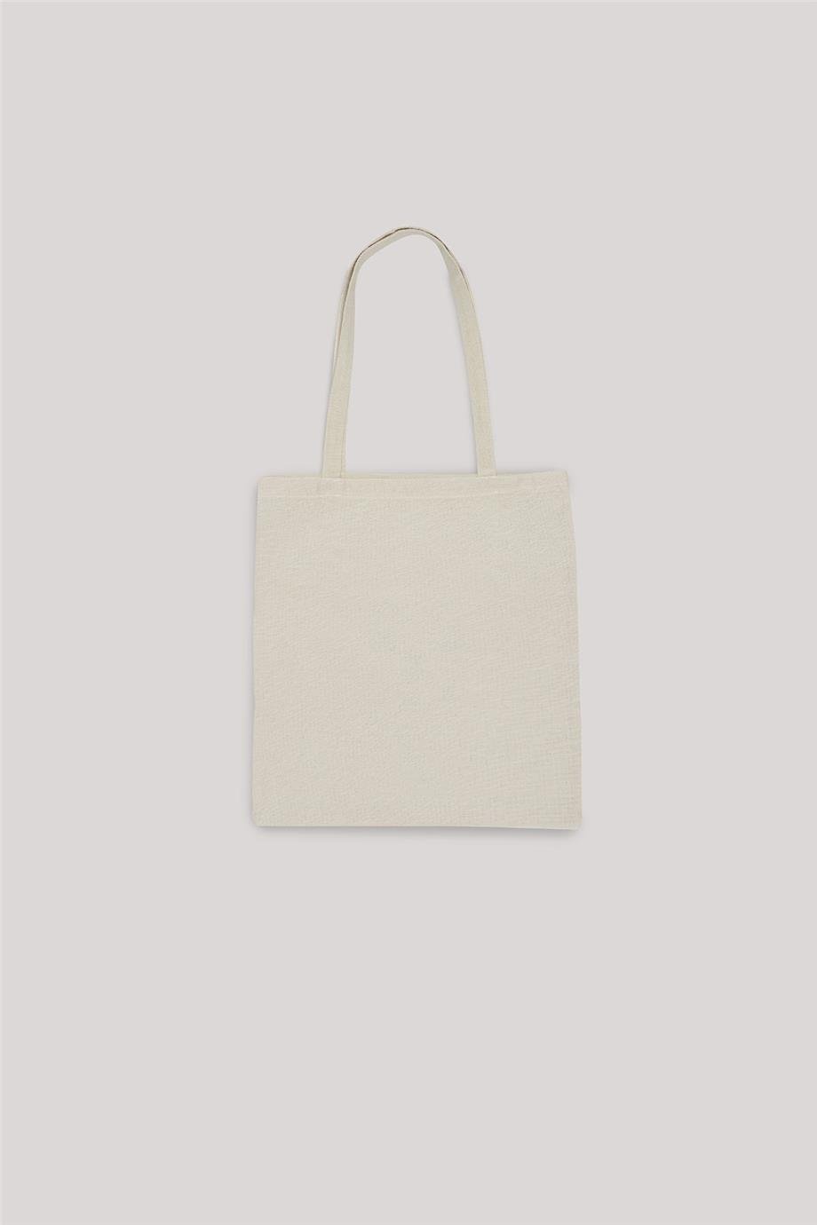 Layette Erkek Bebek Ekru Çanta