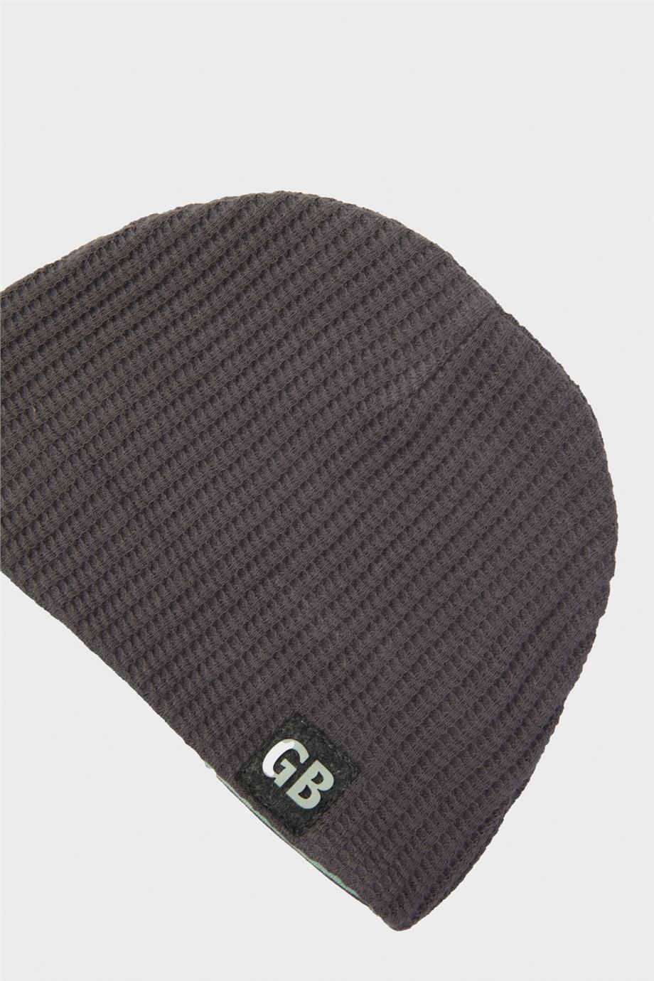 Layette Erkek Bebek Gri Bere